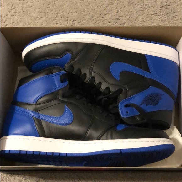 Nike Other - Air Jordan 1 Royal 2017 10.5